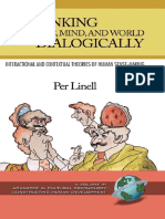 Dialogue - Linell - Rethinking Language, Mind, and World Dialogically-Information Age Publishing (2009)