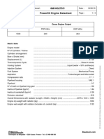 6M16G275/5 Powerkit Engine Datasheet: Ratings