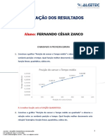 LABORATORIO DE MATEMATICA E FISICA - QUEDA LIVRE - Relatório - Unid 1