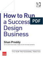 How To Run A Successful Design Business