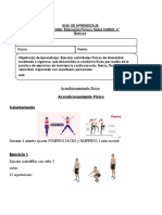 Guía de Educación Física