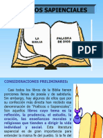 Libros Sapienciales