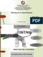 Sistemas de Control Interno Diapositivas