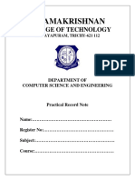 Ooad Lab Manual