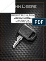 Component Technical Manual: Powertech 4.5 & 6.8 L Diesel Engines-Level 12 Electronic Fuel Ctm331 09apr02 (English)