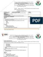 Planificación Didáctica