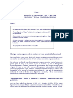 TEMA 2. El Origen Común de La Pintura y La Escritura 3