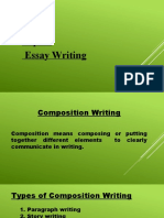 10 Essay Writing