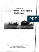 Analysis PF Collision Between Chitra Khalijia Mumbai 2010-dtd 120411