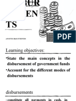 Chapter 5 Disbursements