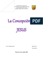 Trabajo La Concepcion de Jesus-1