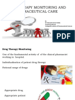 Drug Therapy Monitoring