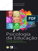 LIVRO Psicologia Da Educação Teorias Do Desenvolvimento e Da Aprendizagem em Discussão