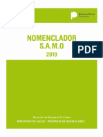 Nomenclador S.A.M.O 2019