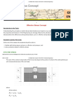 4.1 Effective Stress Concept - CE 304-CE31S8 - Geotechnical Engineering 1