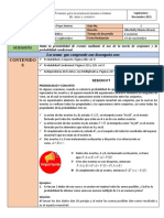 Guia de Aprendizaje N°1 Conjunto y Probabilidad Condicional - Grado 10°