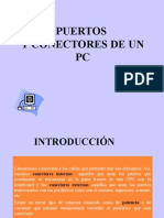 Puertos y Conectores Del PC