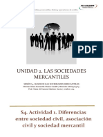 Unidad 2. Las Sociedades Mercantiles