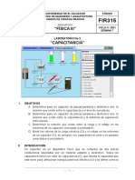 Lab No3 - Capacitancia