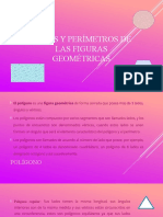 Áreas y Perímetros de Las Figuras Geométricas