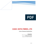 Caso 5 - Kota Fibres LTD F