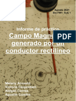 Campo Magnetico Creado Por Un Conductor