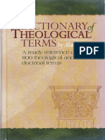 Dictionary of Theological Terms (Alan - Cairns)