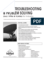 Tcp/Ip, Troubleshooting & Problem Solving: Practical