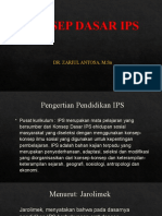 Konsep Dasar Ips