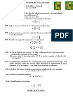 Examen 2 Eso e Tema 3 Curso 14 15