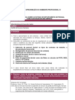 Formulário Da Atividade Prática Sobre Rotinas de DP