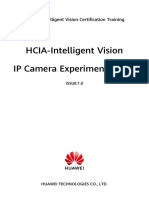 HCIA-Intelligent Vision V1.0 Lab Guide