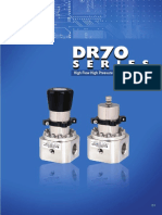 High Flow High Pressure Reducing Regulators