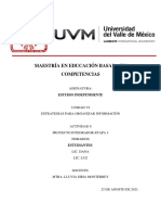 A8-Estrategias para Organizar Información-Estudio Independiente