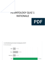 Hematology Quiz 1