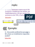 Excel Valuacion de Acciones