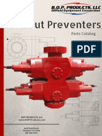 Bop Type U & Um Replacement Parts Catalog