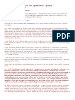 Juventude Sonhos e Esperanças - Daisaku Ikeda - Vamos Cultivar o Gosto Pela Arte e Pela Cultura