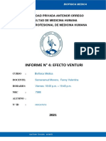 Informe #4 Efecto Venturi