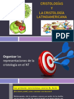 Cristologias Del NT y Latinoamericanas 2021