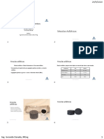 6.1. Diseño de Pavimentos - Mezclas Asfálticas - Análisis Volumétrico