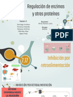 5) Regulacion de Enzimas y Otras Proteinas