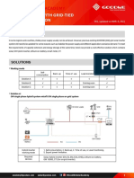 Hybrid System With Grid-Tied Inverter Solution: Background