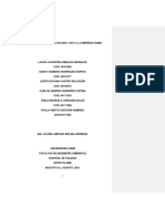 Primera Revisión de Herramientas de Calidad - Ramo-30 de Agosto de 2021