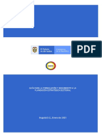 G-DE-04 Formulación y Seguimiento Planeación Estratégica Sectorial V8