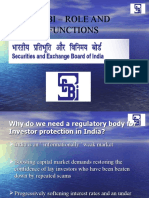 Sebi - Role and Functions