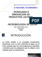 Microbiologia Leche