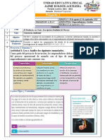 Tercero B.G.U. - Proyecto 3 - Sem 3 - Emprendimiento y Gestión - Descripcion Destallada Del Producto