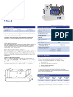 Valores de Salida Datos de Potencia y Rendimiento: 44,6 kVA 35,7 KW 49,8 kVA 39,8 KW