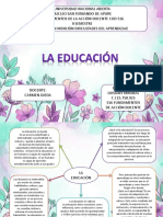 MAPA CONCEPTUAL La Educación